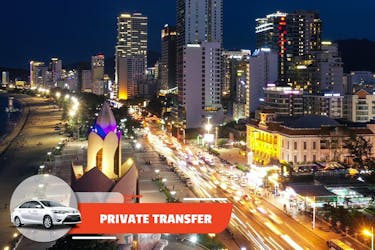 Private transfer between Nha Trang’s train station and city center